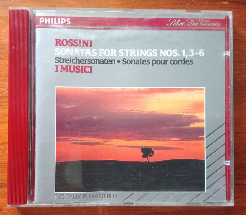 Rossini: Sonatas for Strings Nos. 1, 3-6 (I Musici)