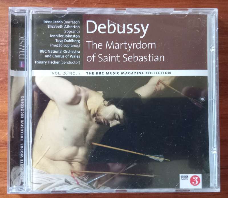 Debussy: The Martyrdom of Saint Sebastian
