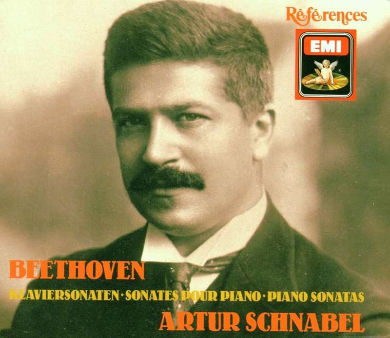 Beethoven: Complete Piano Sonatas (8CDs, Schnabel)