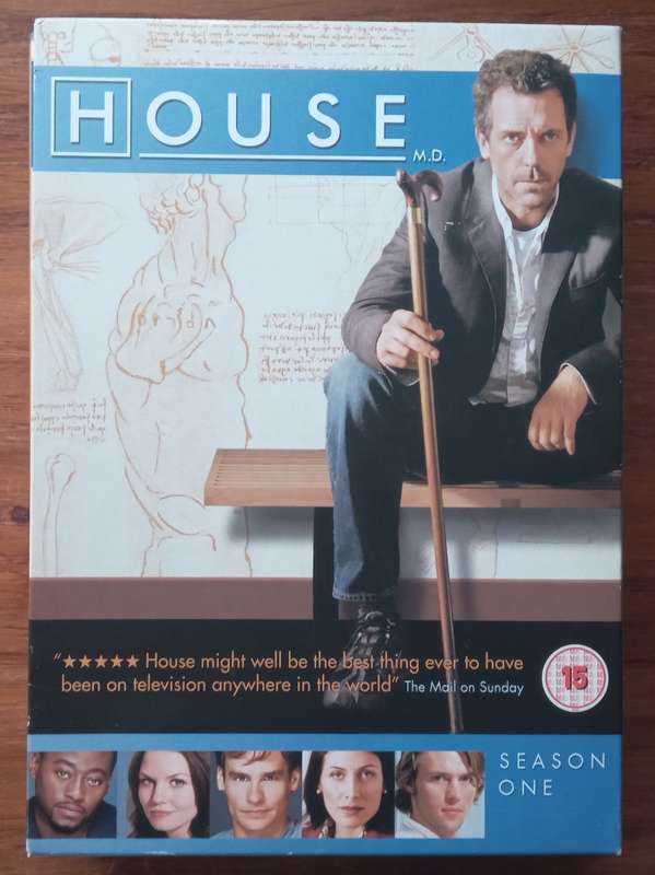 House (Season 1, 6 DVDs)