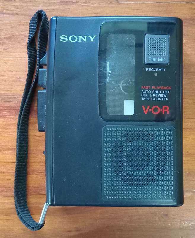 Sony Cassette-Corder TCM-S67V (For Repair/Spares)