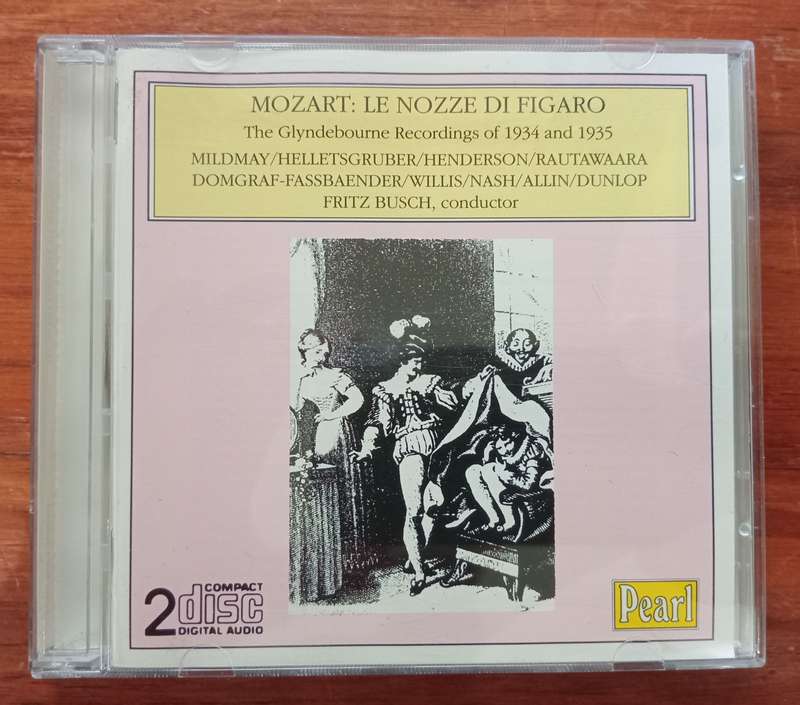 Mozart: Le Nozzi di Figaro (2CDs, Busch)