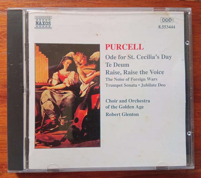 Purcell: Ode for St. Cecilia's Day, etc.
