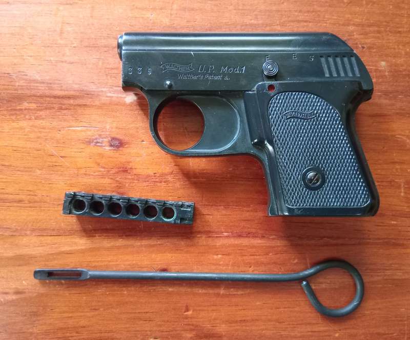 Walther U.P. Mod.1 Self Defense Pistol