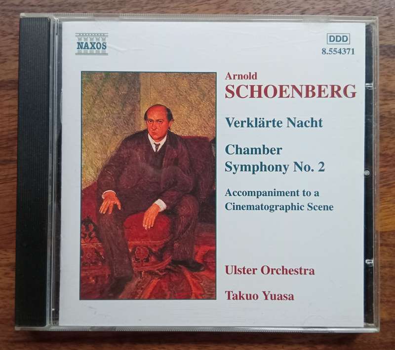 Schoenberg: Verklarte Nacht, Chamber Symphony No. 2