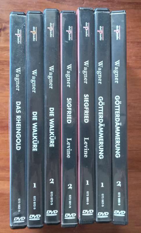 Wagner: Der Ring (Complete Set of 7 DVDs)