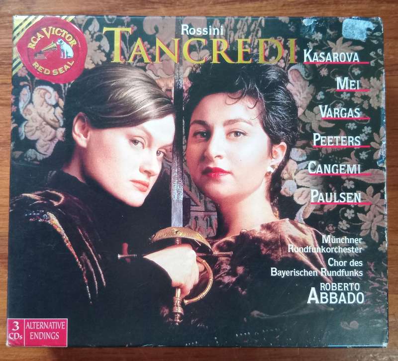 Rossini: Tancredi (3CDs)