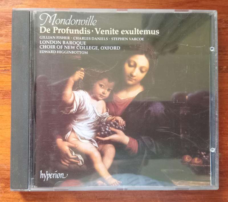 Mondonville: De Profundis, Venite Exultemus