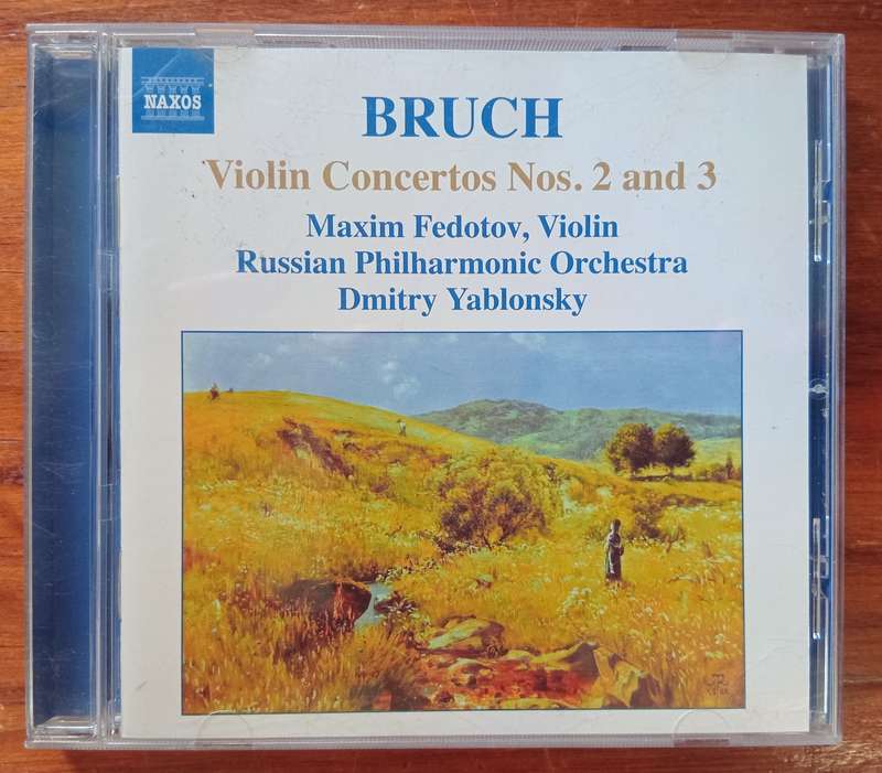 Bruch: Violin Concertos Nos 2 & 3