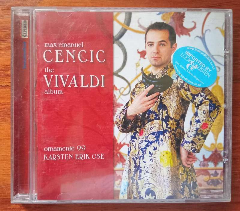 Max Emanuel Cencic: The Vivaldi Album
