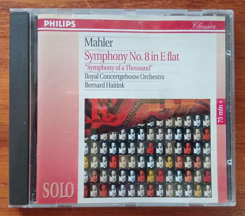 Mahler: Symphony No. 8 (Haitink)