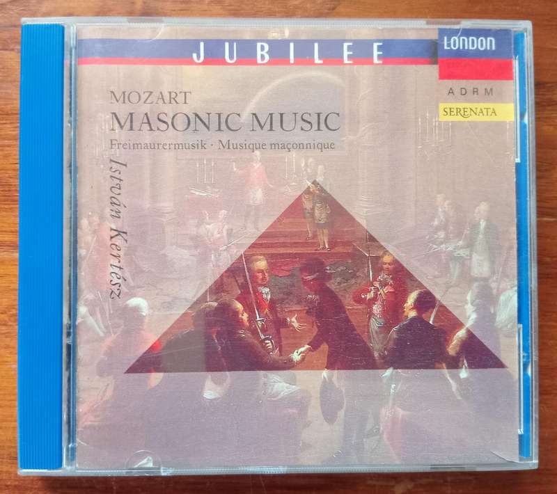 Mozart: Masonic Music (Kertesz)