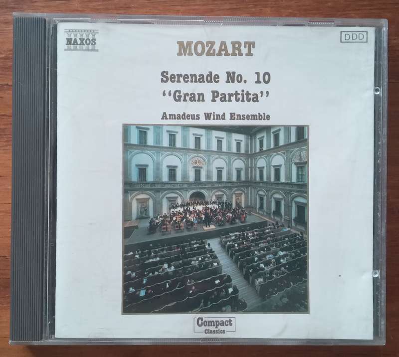 Mozart: Serenade No. 10 'Gran Partita'