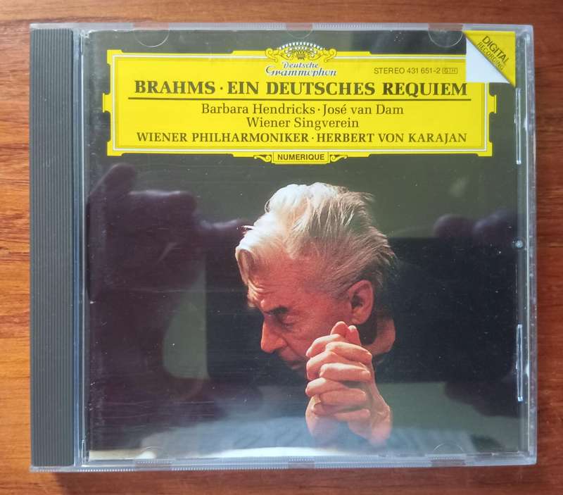 Brahms: Ein Deutsches Requiem (Karajan)