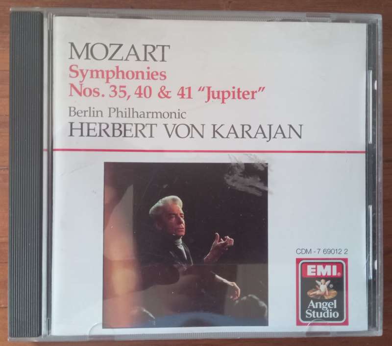 Mozart: Symphonies Nos. 35, 40 & 41 (Karajan)