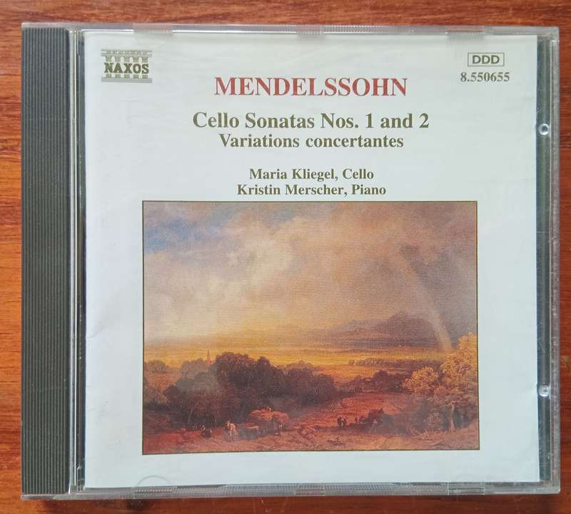Mendelssohn: Cello Sonatas Nos. 1 & 2