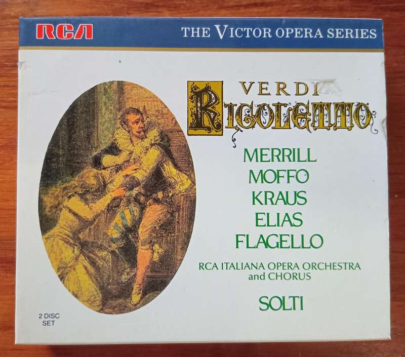 Verdi: Rigoletto (2CDs, Solti)