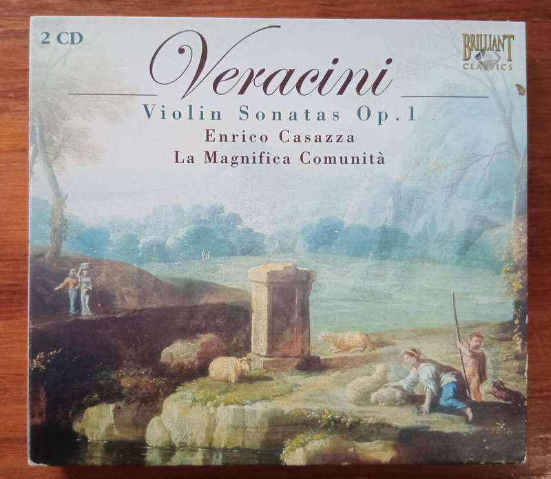 Veracini: Violin Sonatas Op. 1 (2CDs)
