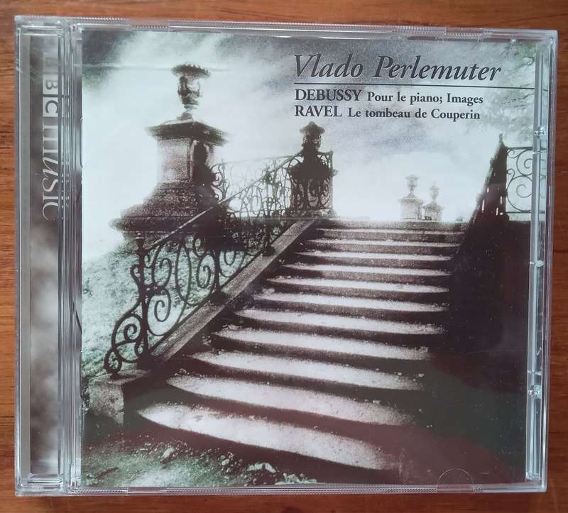 Vlado Perlemuter plays Debussy and Ravel