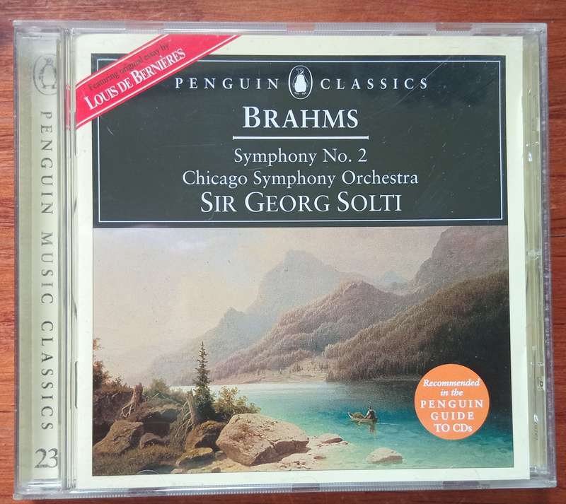 Brahms: Symphony No 2, Overtures (Solti)