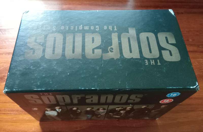 The Sopranos (Complete, Seasons 1-6, Region 2 DVDs)