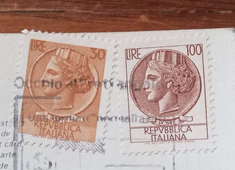 Small Lot of SA and Italian Stamps