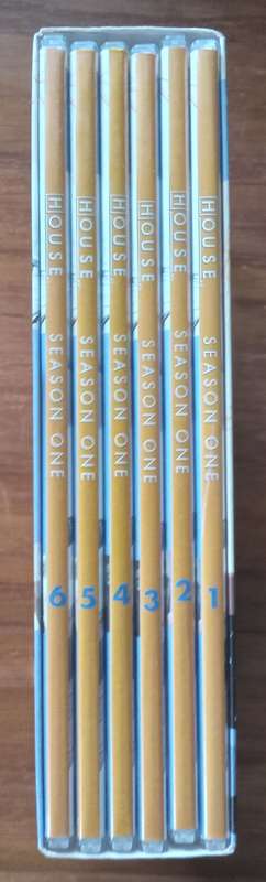 House (Season 1, 6 DVDs)
