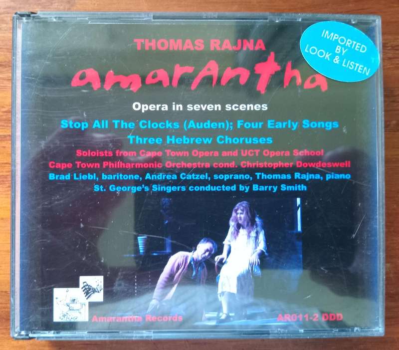 Rajna: Amarantha & Songs (2CDs)