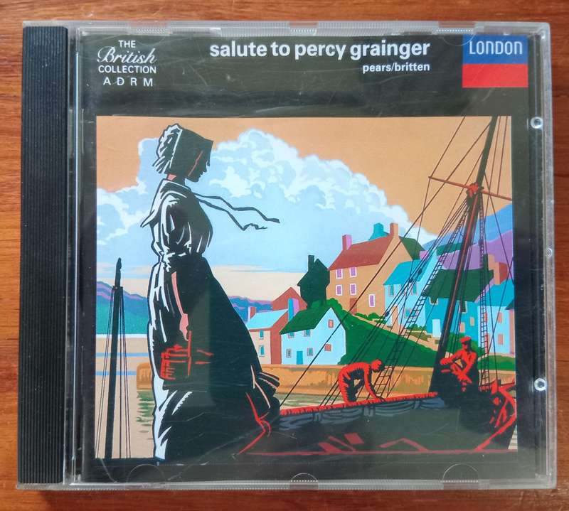 Britten/Pears: Salute to Percy Grainger