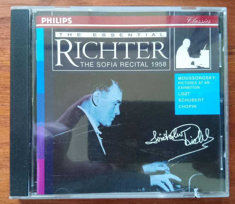 Sviatoslav Richter: The 1958 Sofia Recital