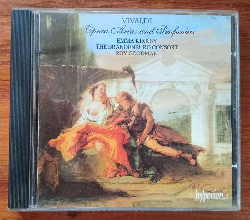 Vivaldi: Opera Arias and Sinfonias