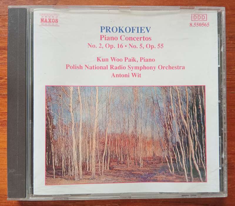 Prokofiev: Piano Concertos Nos. 2 & 5