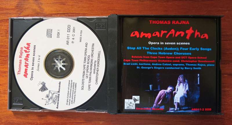Rajna: Amarantha & Songs (2CDs)