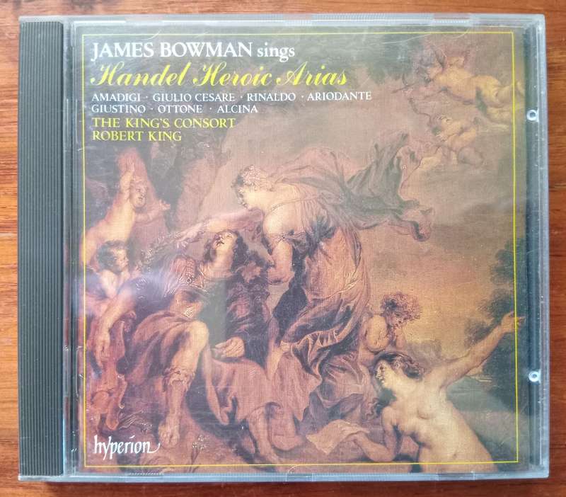 Handel: Heroic Arias (James Bowman)