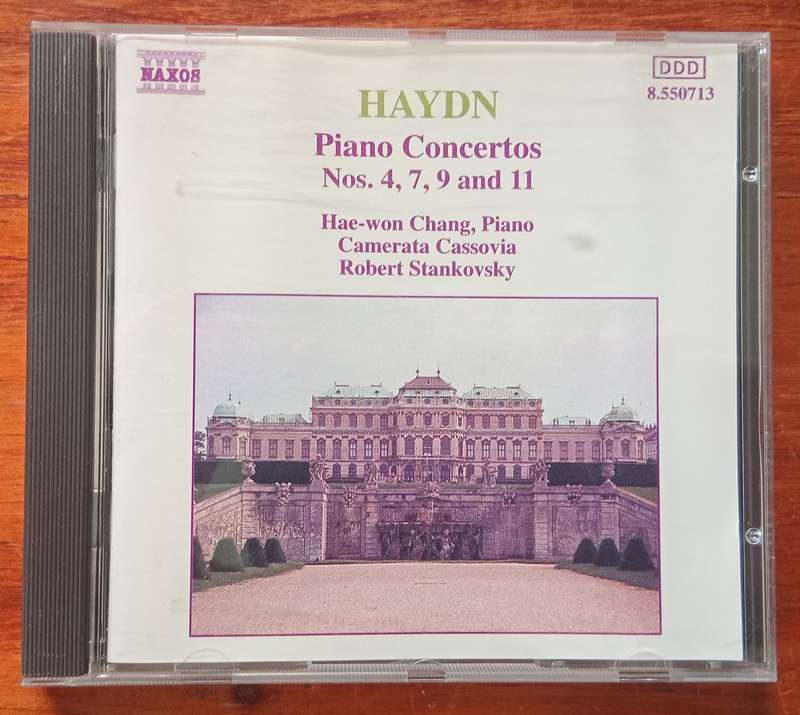 Haydn: Piano Concertos Nos. 4, 7, 9, 11