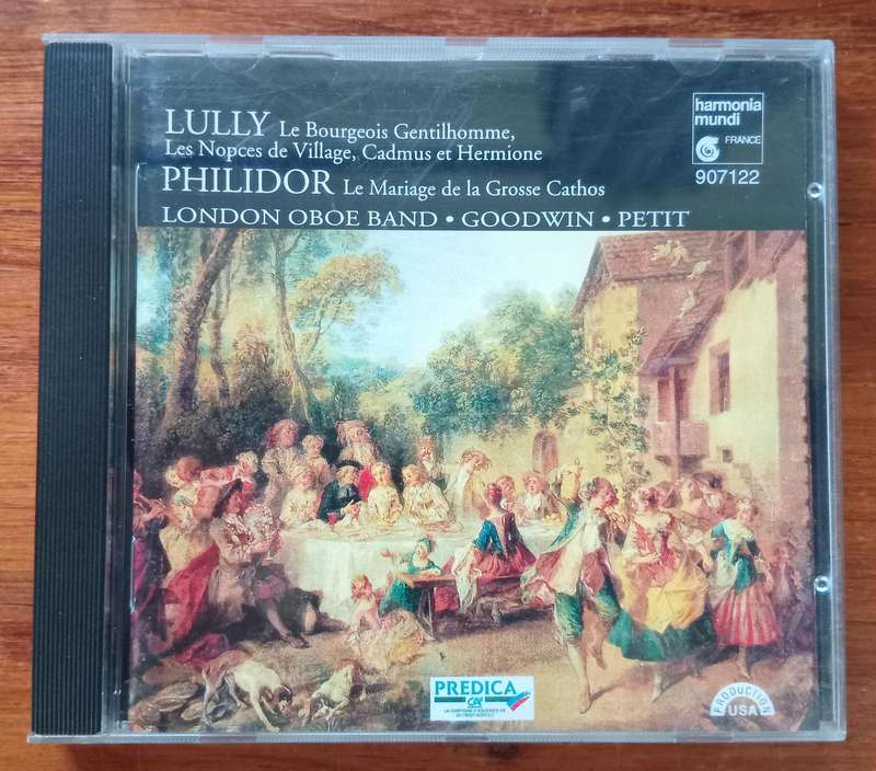 Lully & Philidor: Orchestral Suites
