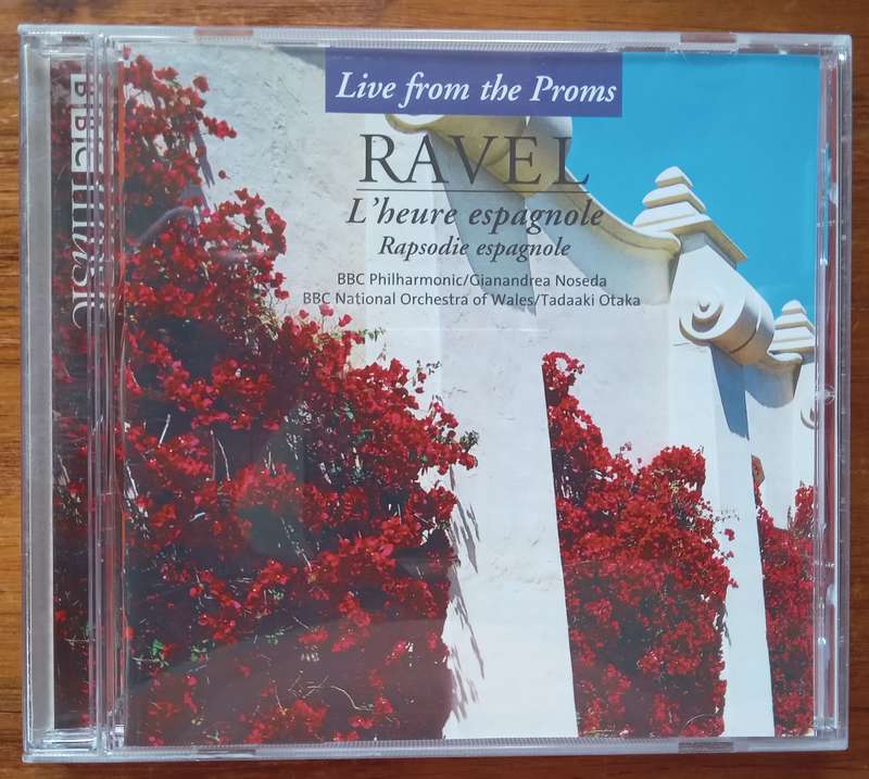 Ravel: L'heure Espagnole