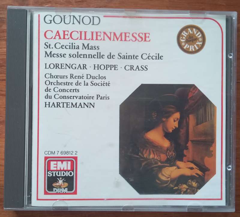Gounod: St. Cecilia Mass (Hartemann)