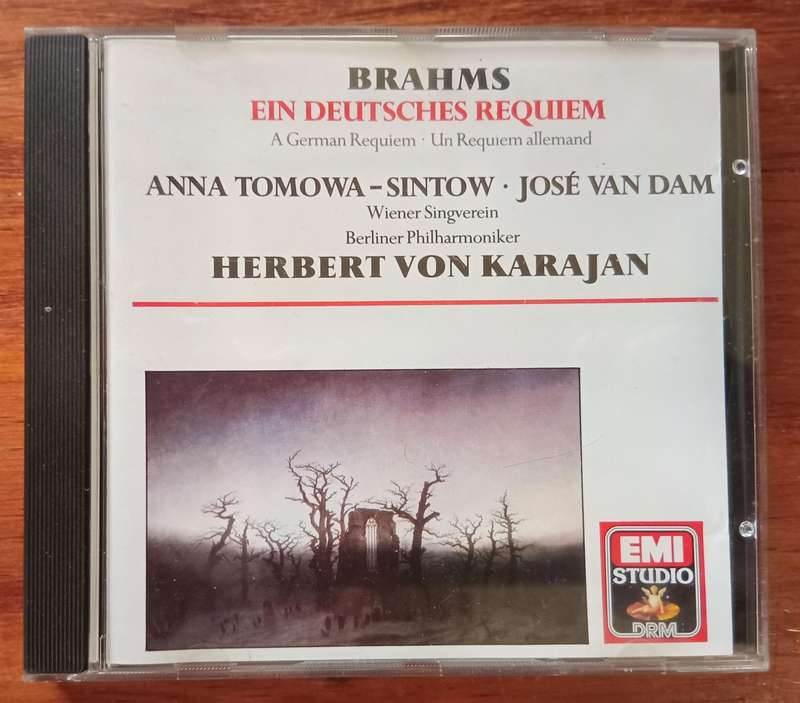 Brahms: A German Requiem (Karajan)