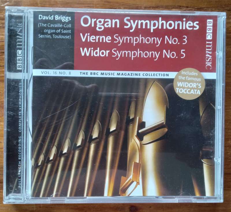 Vierne, Widor: Organ Symphonies