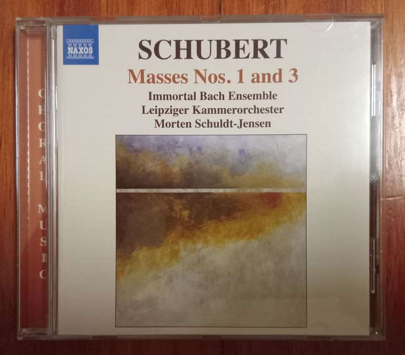 Schubert: Masses Nos. 1 & 3