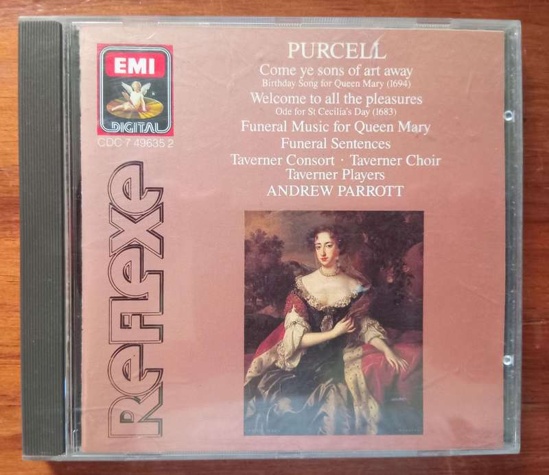 Purcell: Come Ye Sons of Art Away, Funeral Music, etc.