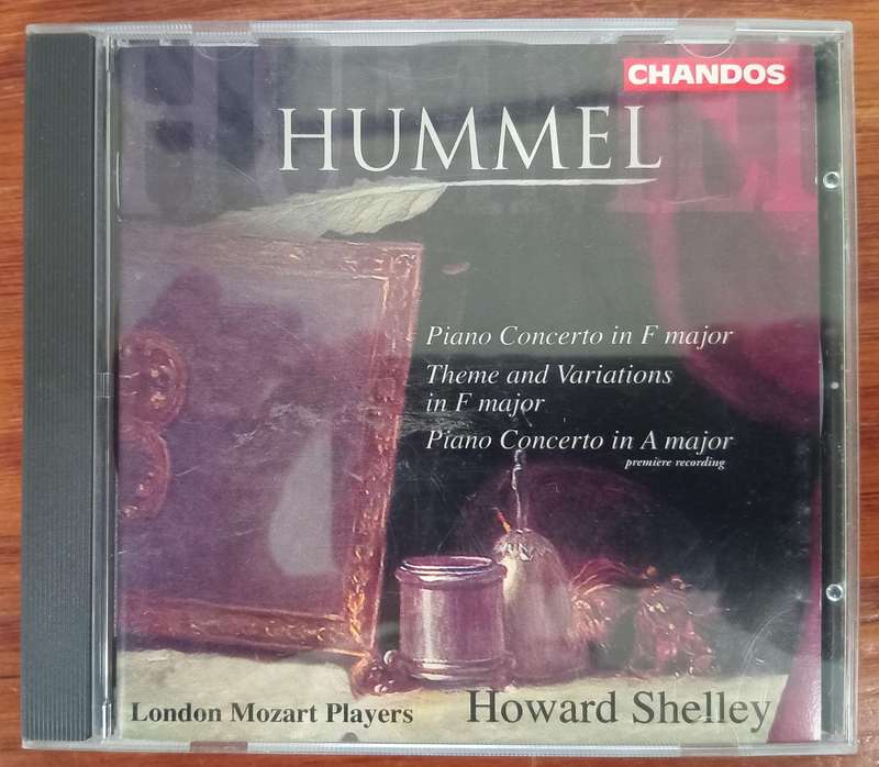 Hummel: Piano Concertos, Theme & Variations
