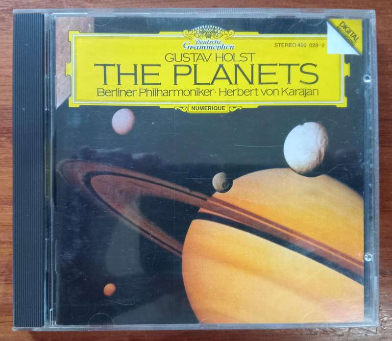 Holst: The Planets (Karajan)