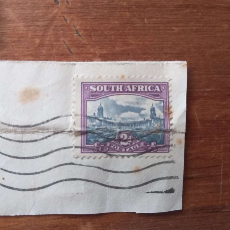 Small Lot of SA and Italian Stamps