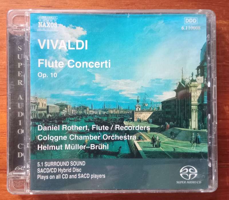 Vivaldi: Flute Concerti Op 10