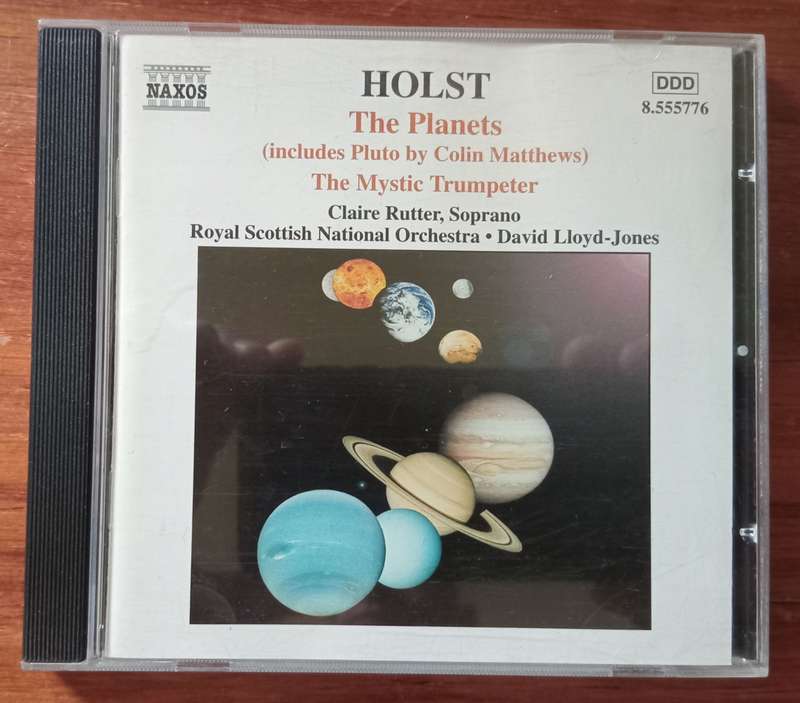 Holst: The Planets (with 'Pluto' by Matthews)