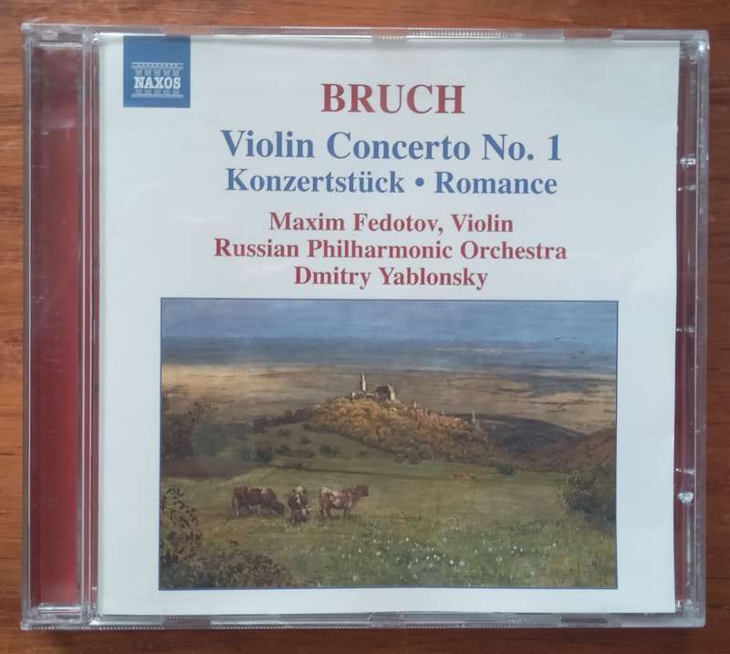 Bruch: Violin Concerto No 1, etc.