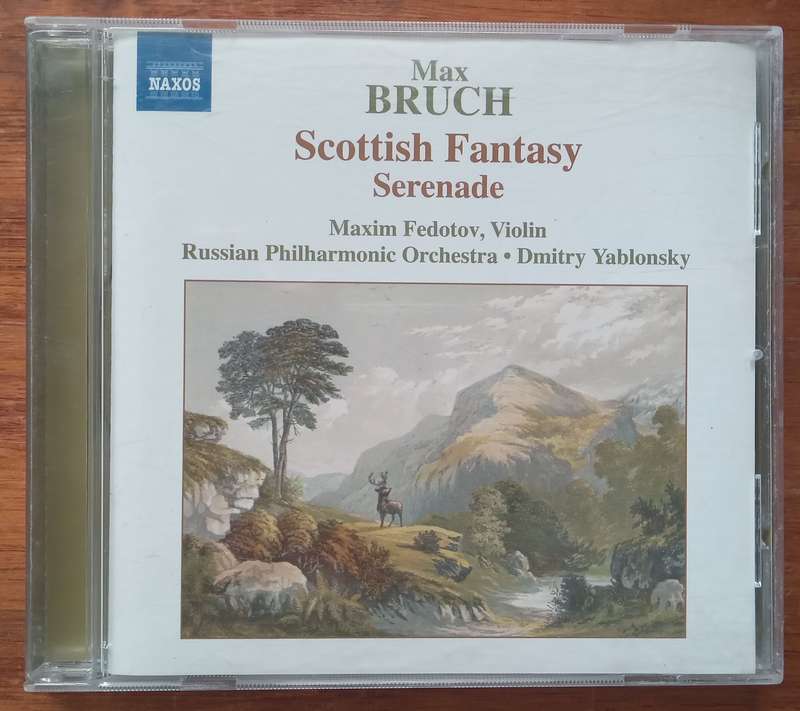 Bruch: Scottish Fantasy, Serenade