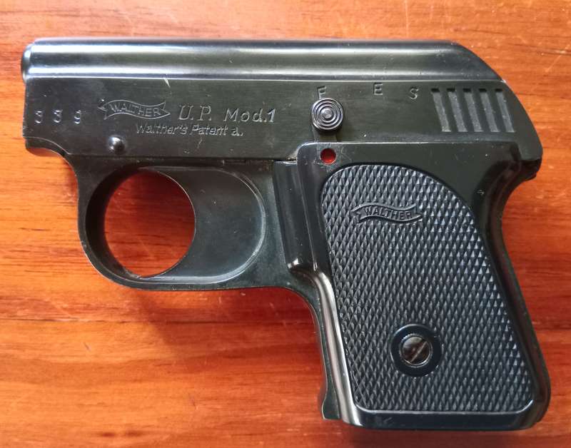 Walther U.P. Mod.1 Self Defense Pistol